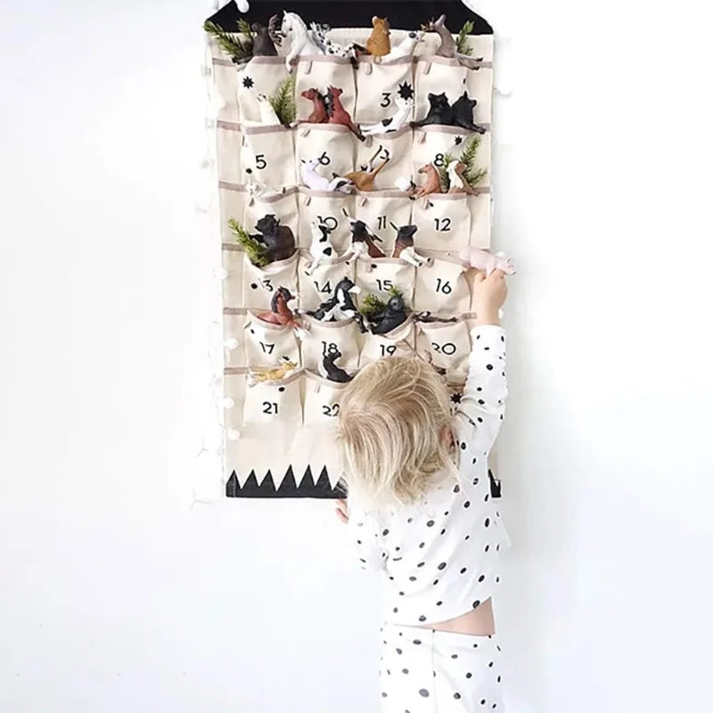 Nordic Fillable Wall Calendar