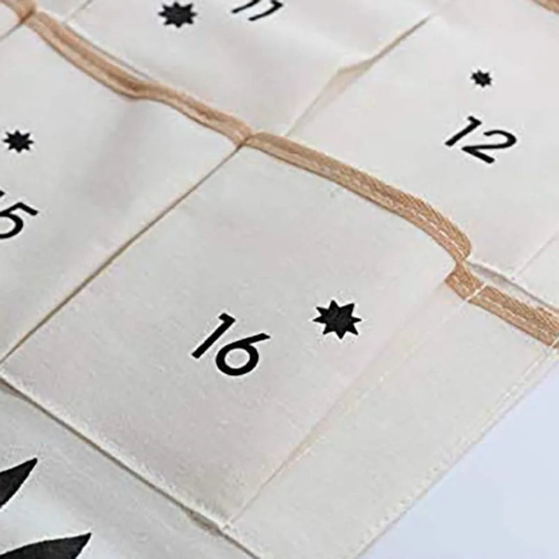 Nordic Fillable Wall Calendar