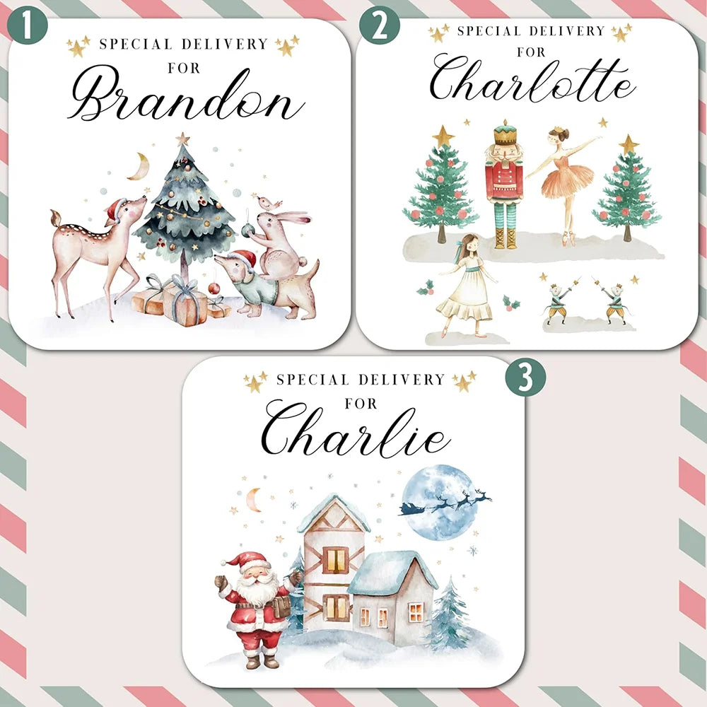Personalised Christmas Santa Sack – Nutcracker & Animal Designs