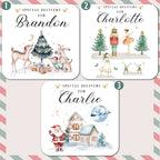 Personalised Christmas Santa Sack – Nutcracker & Animal Designs
