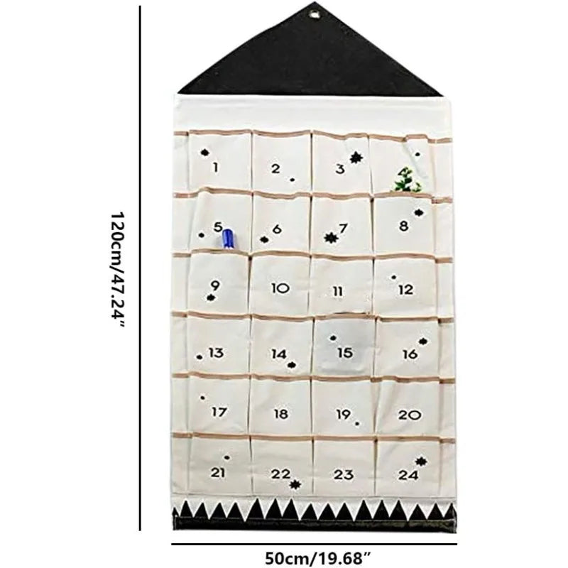 Nordic Fillable Wall Calendar