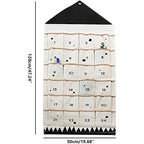 Nordic Fillable Wall Calendar