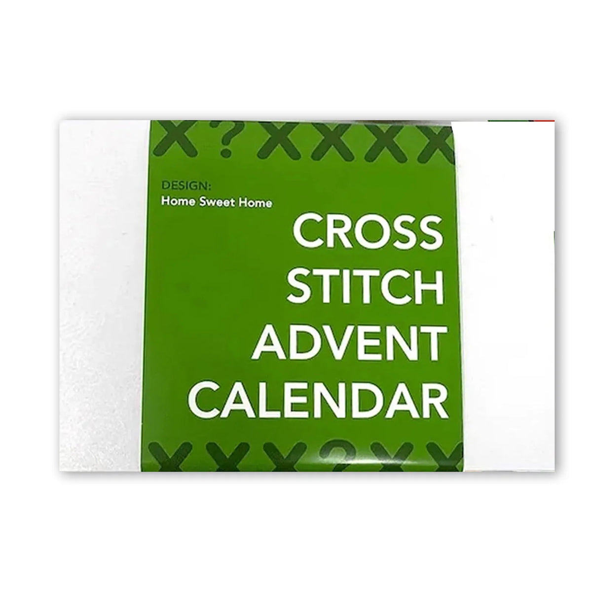 Christmas Cross Stitch Advent Calendar – 24-Day Craft Kit