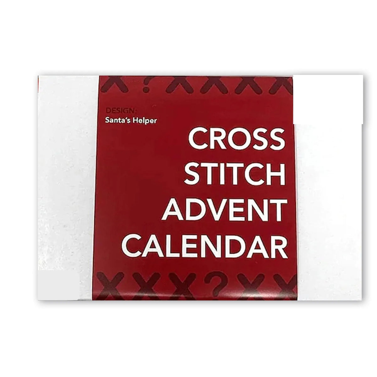 Christmas Cross Stitch Advent Calendar – 24-Day Craft Kit