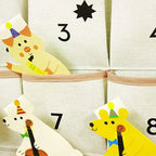 Nordic Fillable Wall Calendar
