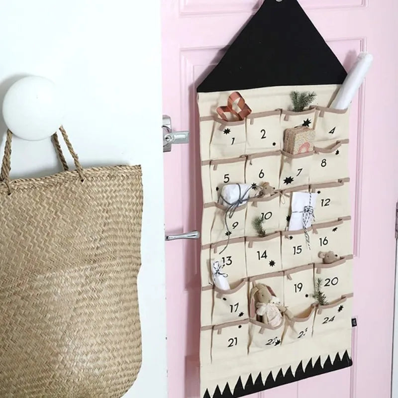 Nordic Fillable Wall Calendar