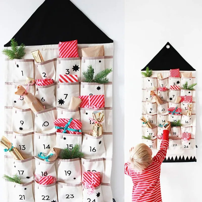 Nordic Fillable Wall Calendar