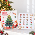 Charm Bracelet Advent Calendar in a bright Christmas setting