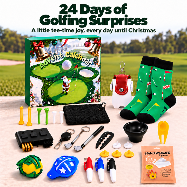 Golf Advent Calendar – 24 Days of Golfing Surprises