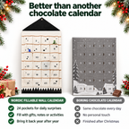 Nordic Fillable Wall Calendar compared with a chocolate advent calendar